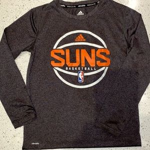 Phoenix Suns long-sleeve athletic top - size 8 (childs) - barely worn!